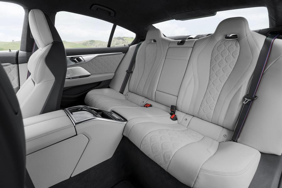 Интерьер BMW M8 Competition Gran Coupe (F93) 2019 года  (WW) (фото 64 из 139)